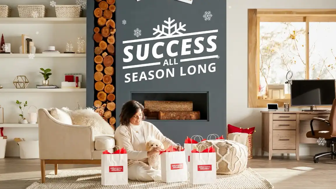 Office Depot End Of the Year Campaign